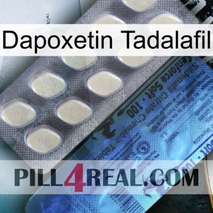 Dapoxetine Tadalafil 34